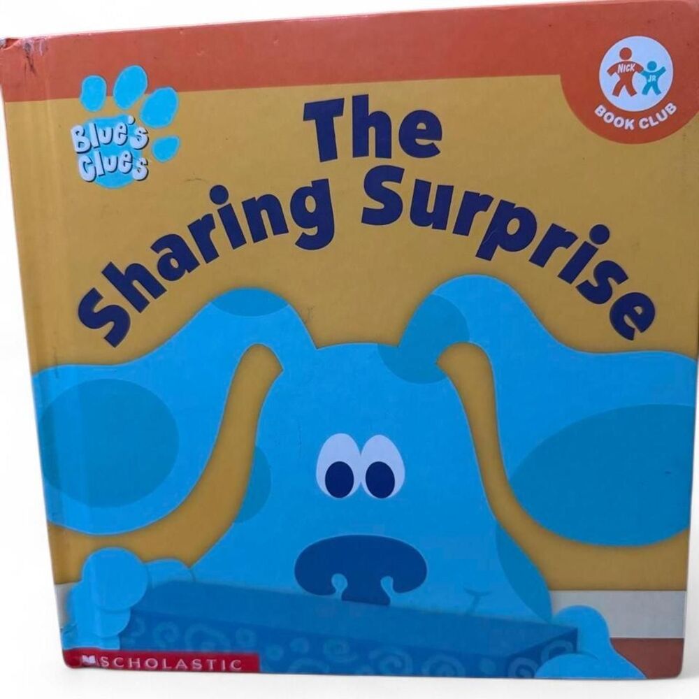 “The Sharing Surprise” Blue’s Clues Picture Book
